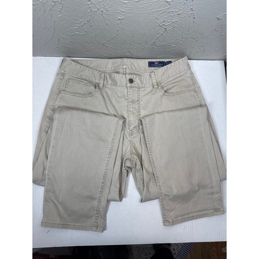 Vineyard Vines Martha's Vineyard Slim Pants Khaki Style 1P001056‎ Size 35 X 32
